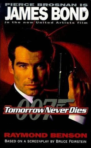 Tapa de Tomorrow Never Dies