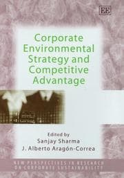 Tapa de Corporate environmental strategy and competitive advantage