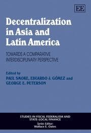 Tapa de Decentralization in Asia and Latin America
