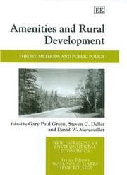 Tapa de Amenities and rural development
