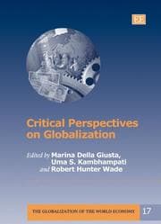 Tapa de Critical perspectives on globalization