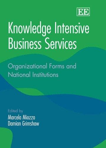 Tapa de Knowledge intensive business services