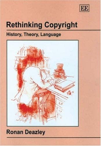 Tapa de Rethinking Copyright