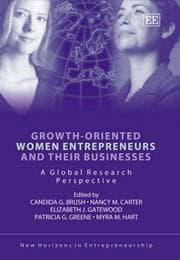 Tapa de Growth-oriented women entrepreneurs and their businesses