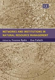 Tapa de Networks and institutions in natural resource management