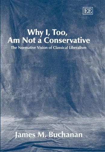 Tapa de Why I, too am not a conservative