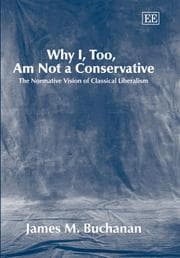 Tapa de Why I, too am not a conservative
