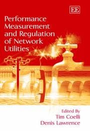 Tapa de Performance measurement and regulation of network utilities