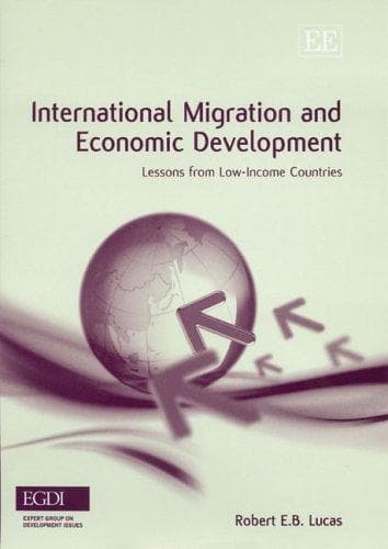 Tapa de International Migration And Economic Development