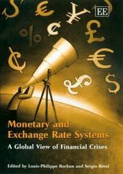 Tapa de Monetary and exchange rate systems
