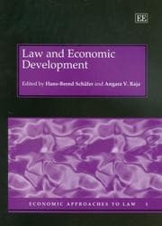 Tapa de Law and economic development