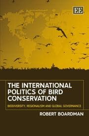 Tapa de The International Politics of Bird Conservation