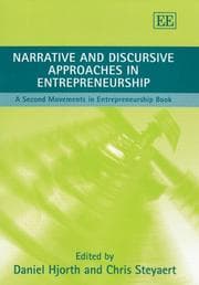 Tapa de Narrative and Discursive Approaches in Entrepreneurship