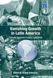 Tapa de Vanishing growth in Latin America