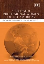 Tapa de Successful professional women of the Americas