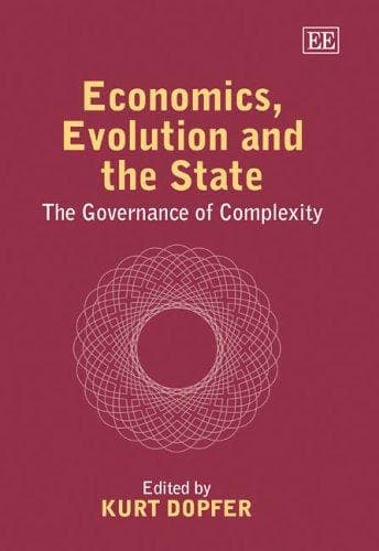 Tapa de Economics, Evolution And the State