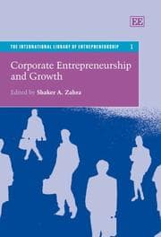 Tapa de Corporate entrepreneurship and growth