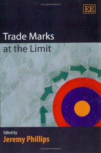 Tapa de Trade Marks at the Limit