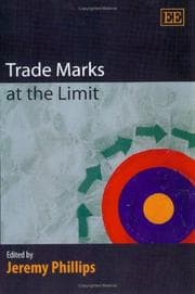 Tapa de Trade Marks at the Limit