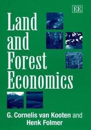 Tapa de Land and Forest Economics