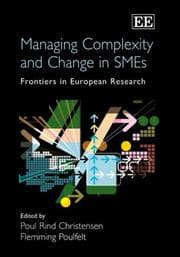 Tapa de MANAGING COMPLEXITY AND CHANGE IN SMES: FRONTIERS IN EUROPEAN RESEARCH; ED. BY POUL RIND CHRISTENSEN