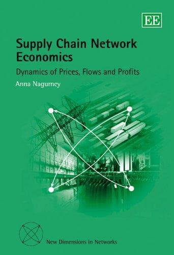 Tapa de Supply Chain Network Economics