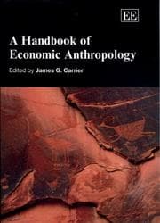 Tapa de A Handbook of Economic Anthropology (Elgar Original Reference)