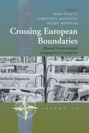 Tapa de Crossing European boundaries
