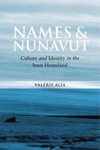 Tapa de Names and Nunavut