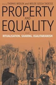 Tapa de Property and Equality Vol. 1 : Volume I