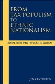 Tapa de From Tax Populism to Ethnic Nationalism