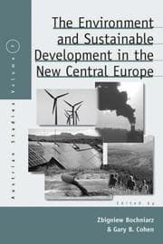 Tapa de Environment and Sustainable Development in the New Central Europe