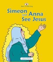 Tapa de Simeon and Anna See Jesus (Born to Be King)