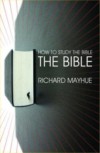 Tapa de How to Study the Bible