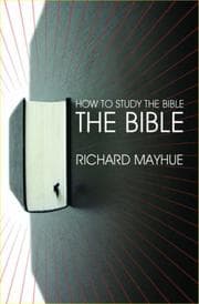 Tapa de How to Study the Bible