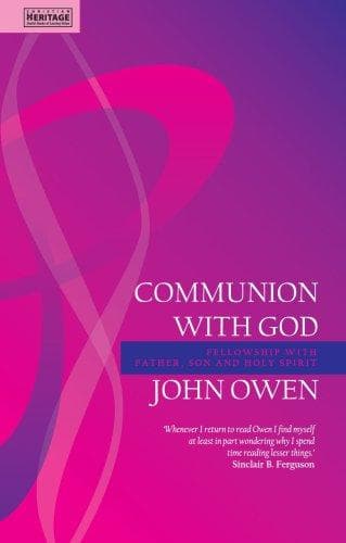 Tapa de Communion with God