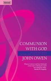 Tapa de Communion with God