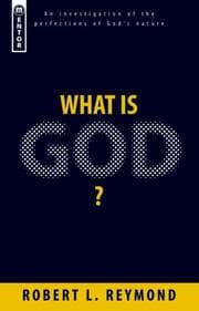 Tapa de What Is God?