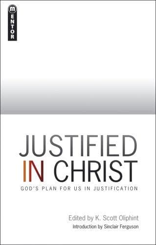 Tapa de Justified in Christ