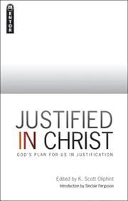 Tapa de Justified in Christ