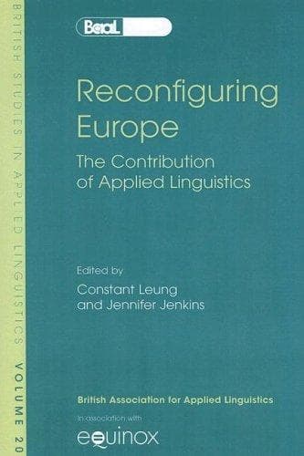 Tapa de Reconfiguring Europe