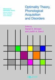 Tapa de Optimality Theory, Phonological Acquisition and Disorders