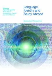Tapa de Language, Identity and Study Abroad