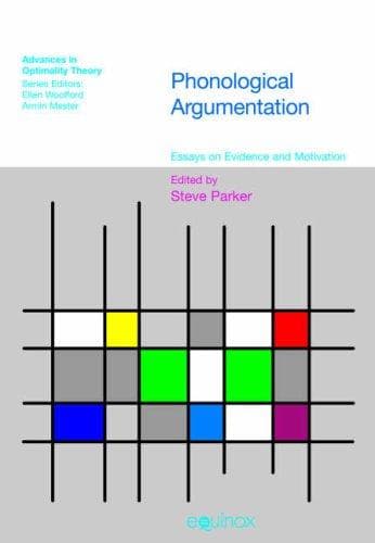 Tapa de Phonological Argumentation