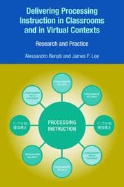 Tapa de Delivering processing instruction in classrooms and in virtual contexts