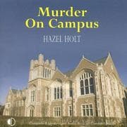 Tapa de Murder on Campus