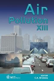 Tapa de Air Pollution XIII (Advances in Air Pollution)