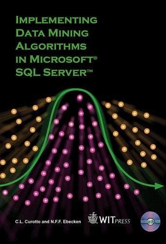 Tapa de Implementing data mining algorithms in Microsoft SQL Server