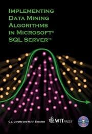 Tapa de Implementing data mining algorithms in Microsoft SQL Server