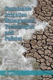 Tapa de Sustainable irrigation management, technologies and policies